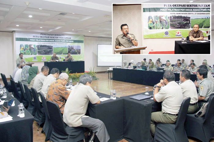 Klasifikasi Baku Jabatan Indonesia, Puslatan dan BNSP Susun Peta Okupasi Pertanian